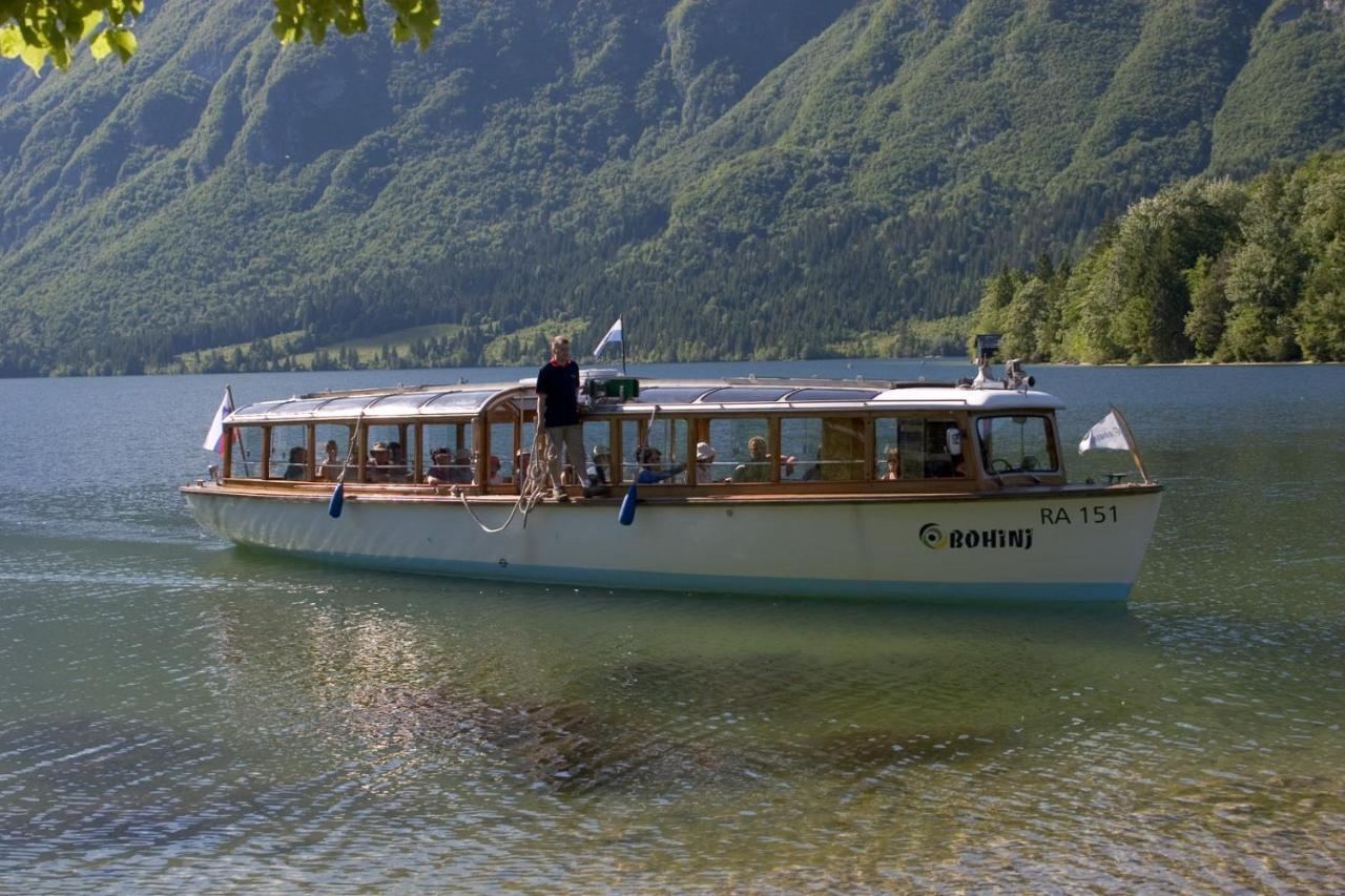 Accommodation Destina, Lake Bohinj Dış mekan fotoğraf