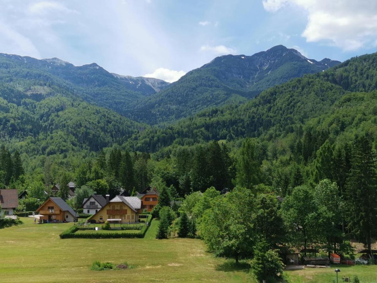 Accommodation Destina, Lake Bohinj Dış mekan fotoğraf