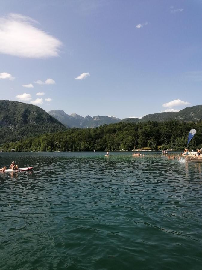 Accommodation Destina, Lake Bohinj Dış mekan fotoğraf