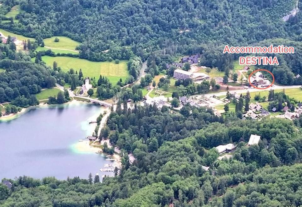 Accommodation Destina, Lake Bohinj Dış mekan fotoğraf